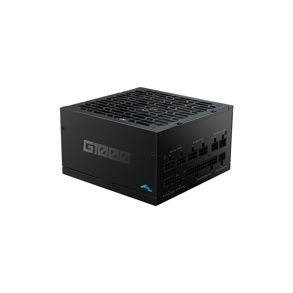 SAMA G1000, 1000W, Black, 80+ Gold, Cybenetics Certified, Full Modüler, PCIE 5.1, ATX3.1, Siyah, GAMING, ATX, Power Supply (PSU)