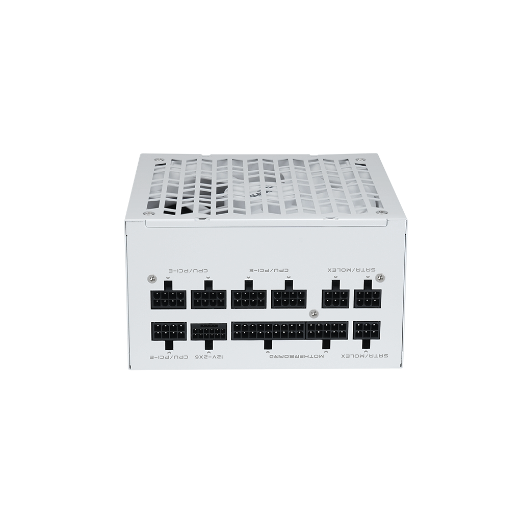 SAMA G850, 850W, White, 80+ Gold, Cybenetics Certified, Full Modüler, PCIE 5.1, ATX3.1, Beyaz, GAMING, ATX, Power Supply (PSU)