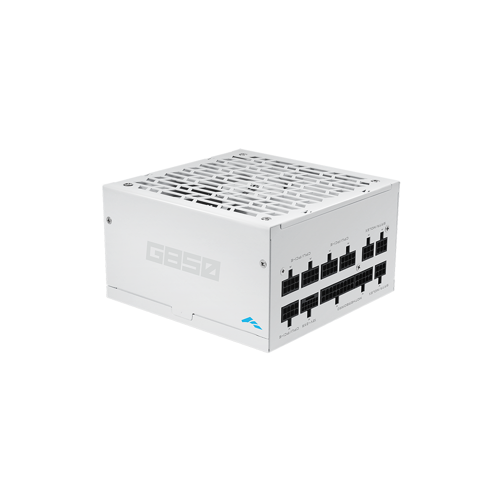 SAMA G850, 850W, White, 80+ Gold, Cybenetics Certified, Full Modüler, PCIE 5.1, ATX3.1, Beyaz, GAMING, ATX, Power Supply (PSU)