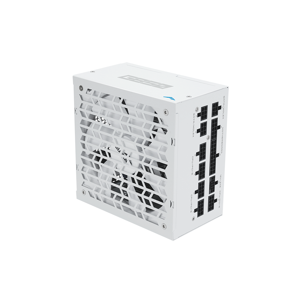 SAMA G850, 850W, White, 80+ Gold, Cybenetics Certified, Full Modüler, PCIE 5.1, ATX3.1, Beyaz, GAMING, ATX, Power Supply (PSU)