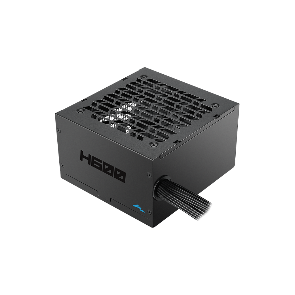 SAMA H600, 600W, Black, 80 Plus, Aktif PFC, Siyah, GAMING, ATX, Power Supply (PSU)