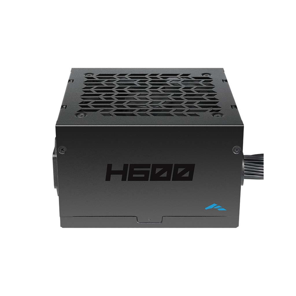 SAMA H600, 600W, Black, 80 Plus, Aktif PFC, Siyah, GAMING, ATX, Power Supply (PSU)