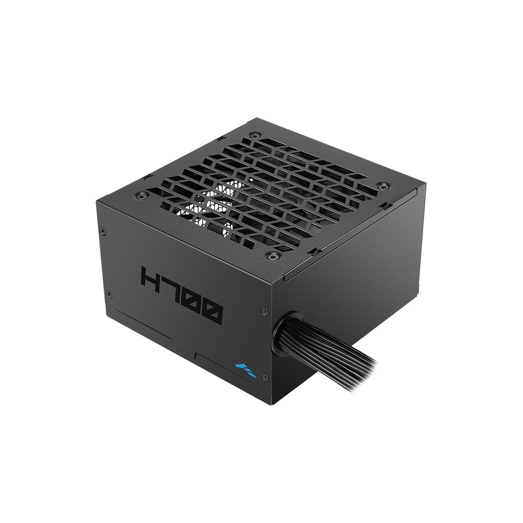 SAMA H700, 700W, Black, 80 Plus, Aktif PFC, Siyah, GAMING, ATX, Power Supply (PSU)