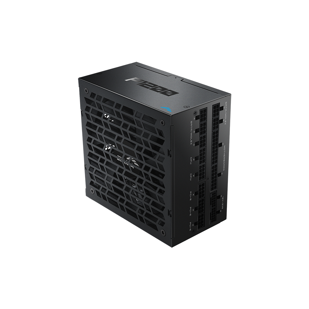 SAMA P1200, 1200W, Black, 80+ Platinum, Cybenetics Certified, Full Modüler, PCIE 5.1, ATX3.1, Siyah, GAMING, ATX, Power Supply (PSU)