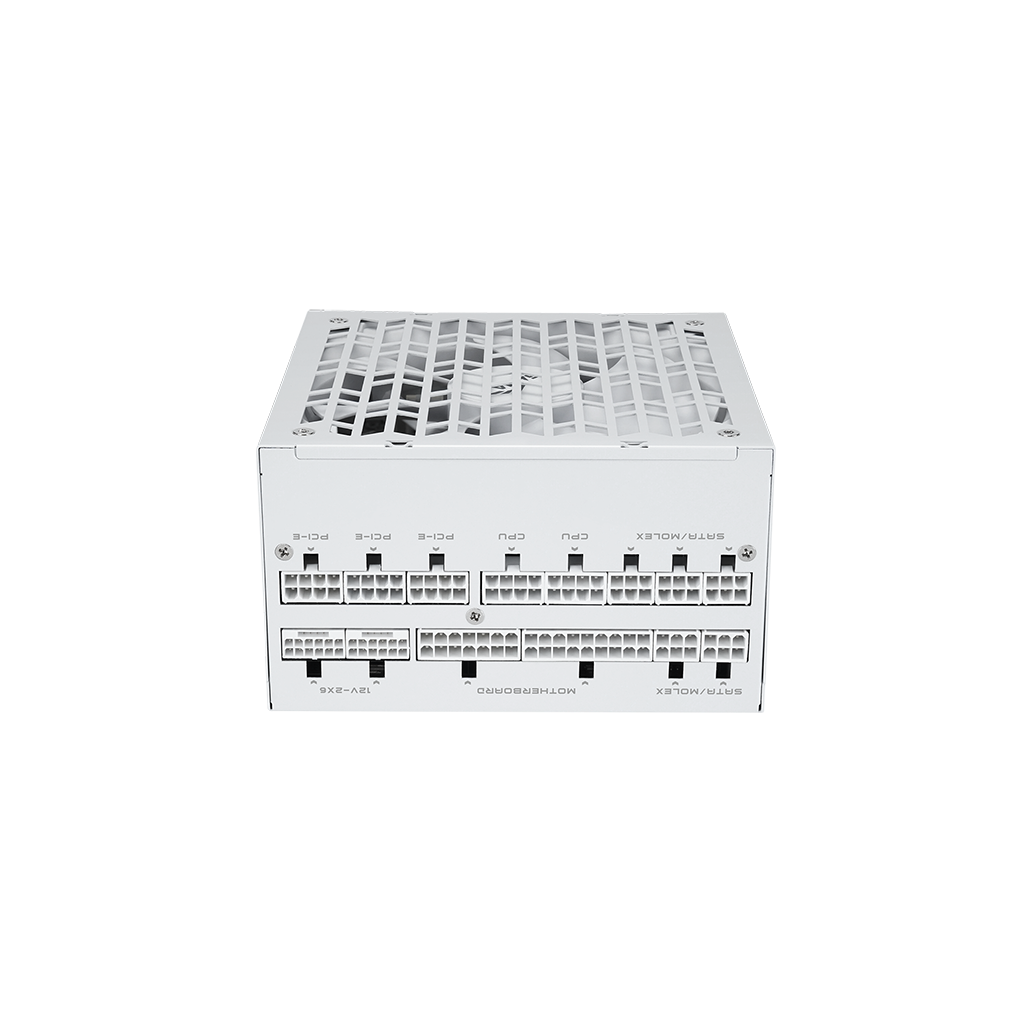 SAMA P1200, 1200W, White, 80+ Platinum, Cybenetics Certified, Full Modüler, PCIE 5.1, ATX3.1, Beyaz, GAMING, ATX, Power Supply (PSU)