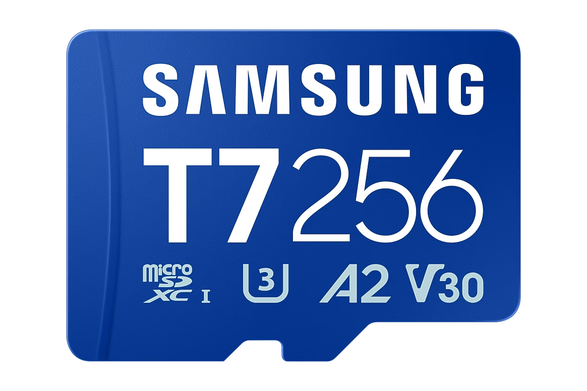 SAMSUNG 256GB PRO Plus T7 MB-MB256T/WW MicroSDXC Hafıza Kartı (Adaptörlü)