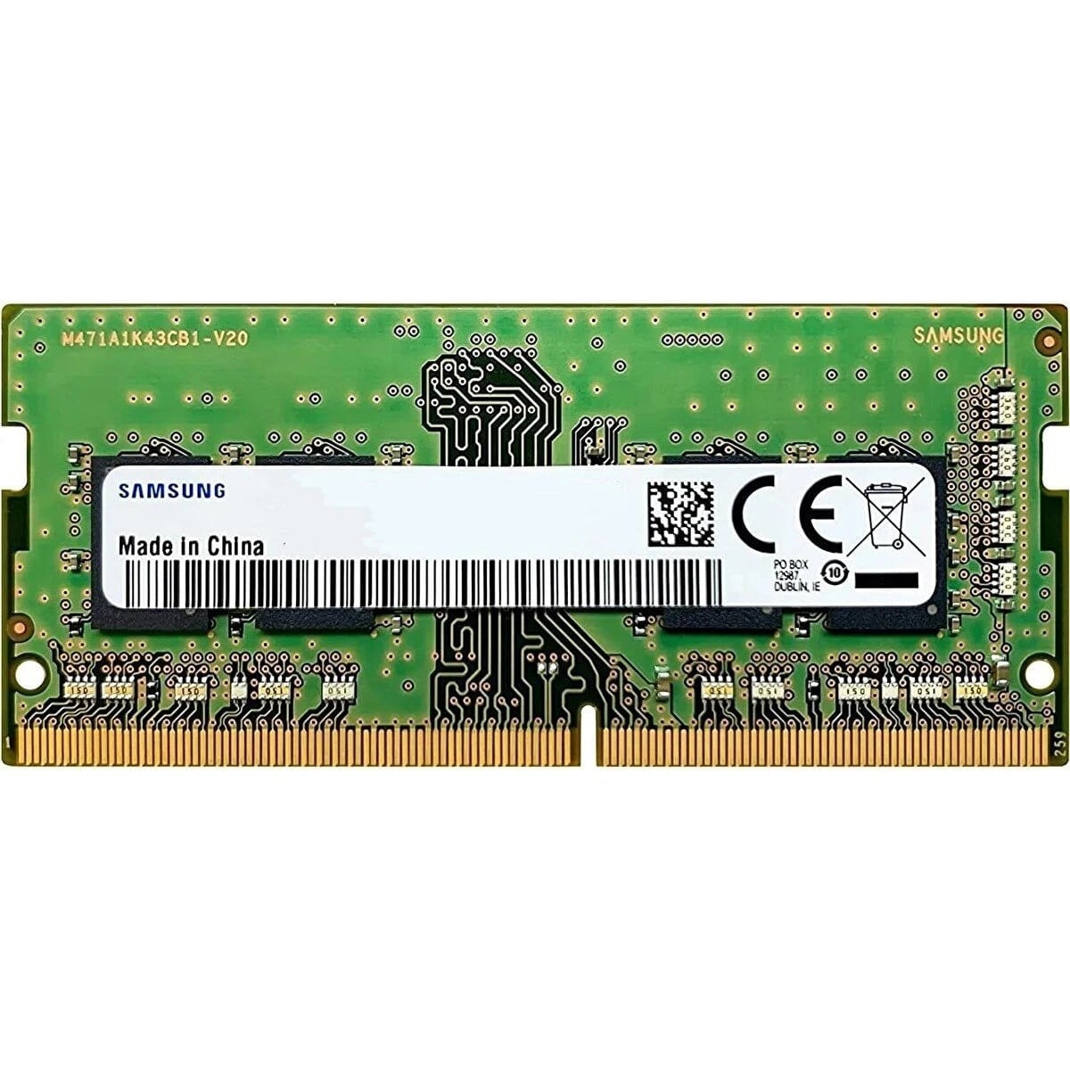 SAMSUNG 32GB 3200Mhz DDR4 BULK SAMSO3200/32 NOTEBOOK RAM
