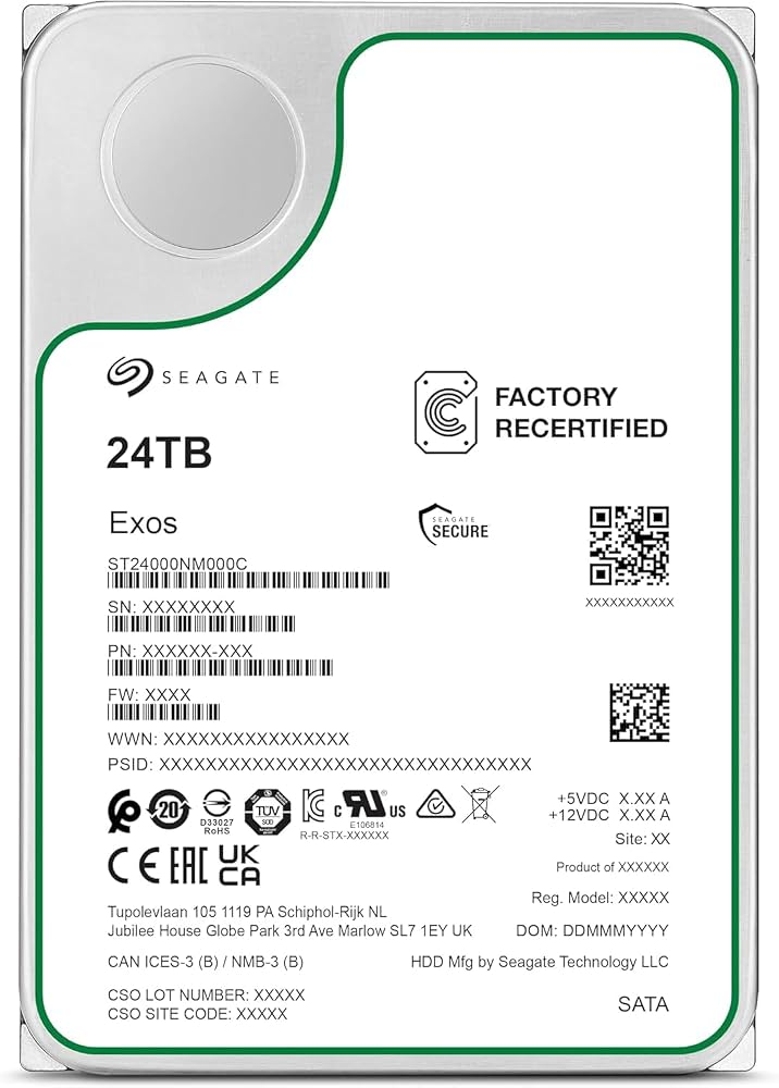 SEAGATE 3.5