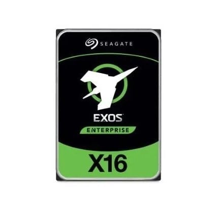 SEAGATE EXOS X16 3.5 16TB SATA 512MB ST16000NM0001G