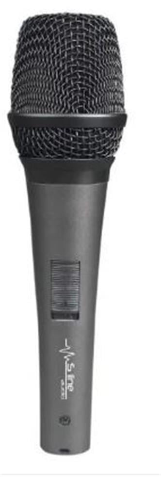 Sline T-MKE03 Audio Kablolu El Mikrofonu Yarı Metal Yarı Plastik