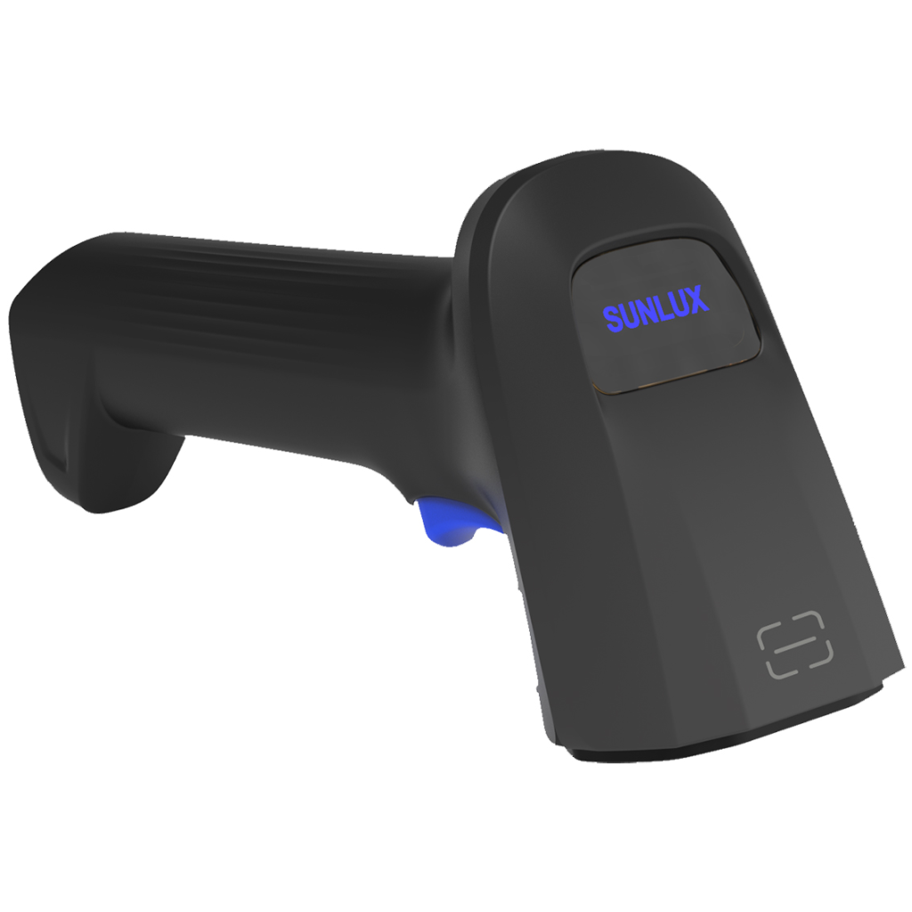 SUNLUX RH10, EL Tipi, Cmos,  USB Kablolu, 2D Karekod, Barkod Okuyucu