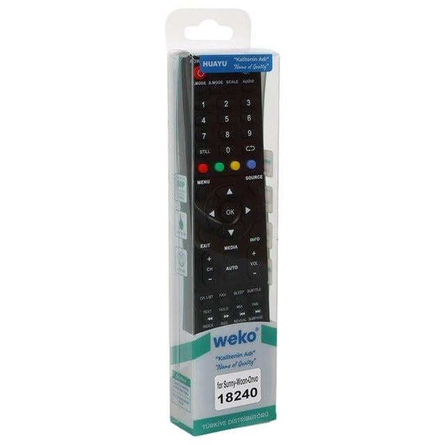Sunny A 21 FY CY58E / Axen 2100-EP00 / Onvo 2200-ED001NV1 / Woon WN40DEG04 Lcd Tv Kumanda