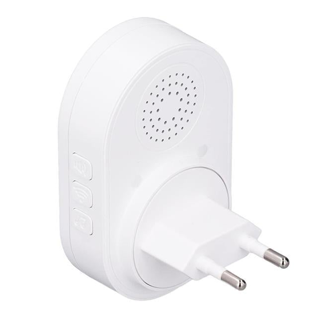Sunup SN-22165 Kablosuz Akıllı Kapı Zili LED Görsel Uyarı 38 Melodili