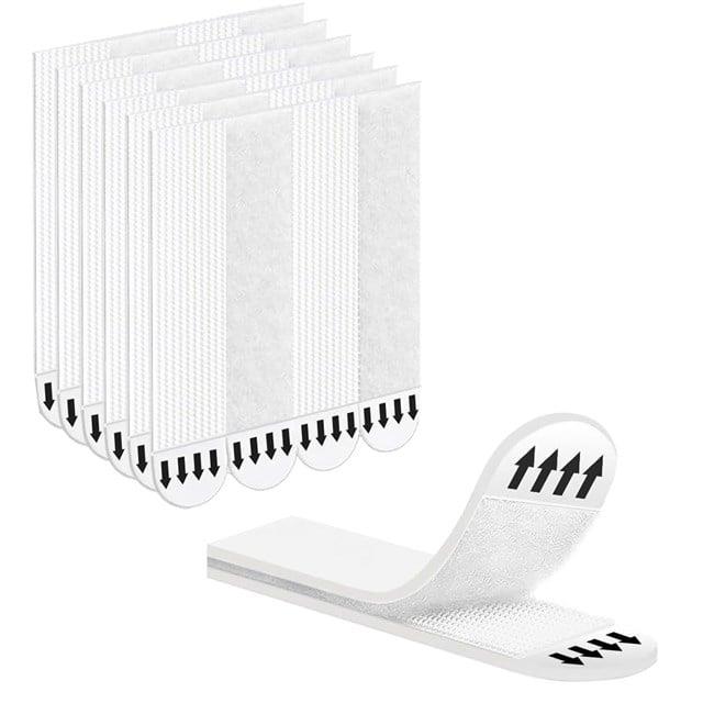 Sunup SN-29147 12 Çift Fotoğraf Çerçevesi İçin Sticker Cırt Cırtlı Montaj Şeridi