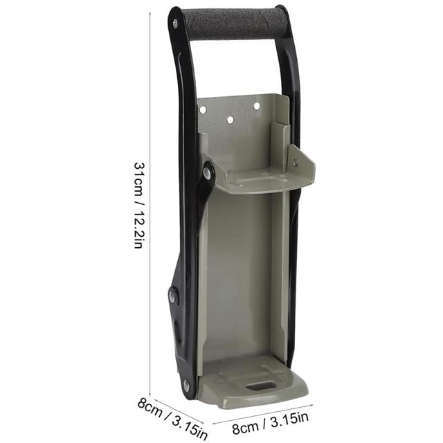 Sunup SN-29157 Çok Fonksiyonlu Metal Teneke Konserve  Plastik Şişe Sıkıştırma Aleti