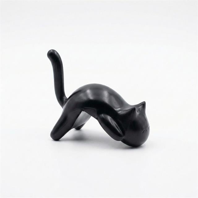 Sunup SN-29184 Kedi Figürlü Yapışkanlı Köşe Askılık