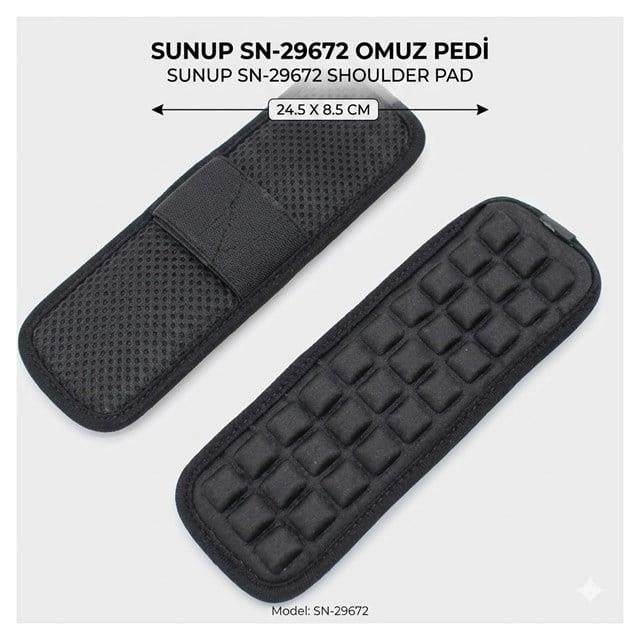Sunup SN-29673 Çanta Askı Omuz Destek Pedi 33x8.8Cm
