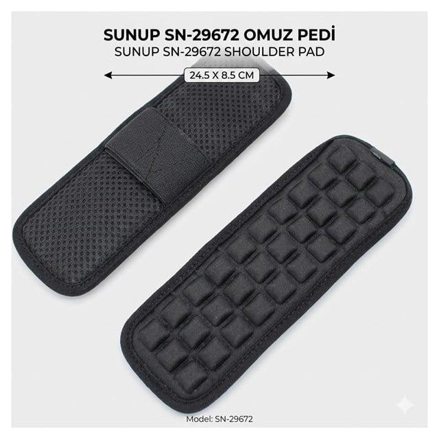 Sunup SN-29674 Çanta Askı Omuz Destek Pedi 33.5x11Cm