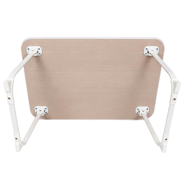 Sunup SN-29691 Katlanabilir Laptop Masası ve Yatak Koltuk Üzeri Tepsisi Beyaz 60x40cm