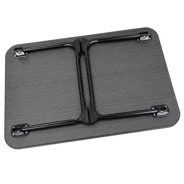 Sunup SN-29692 Katlanabilir Laptop Masası ve Yatak Koltuk Üzeri Tepsisi Siyah 60x40cm