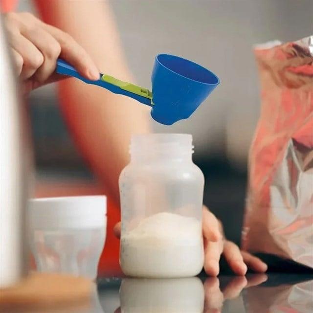 Sunup SN-29959 Kaydırmalı Ayarlı 2in1 Mutfak Ölçü Kaşığı