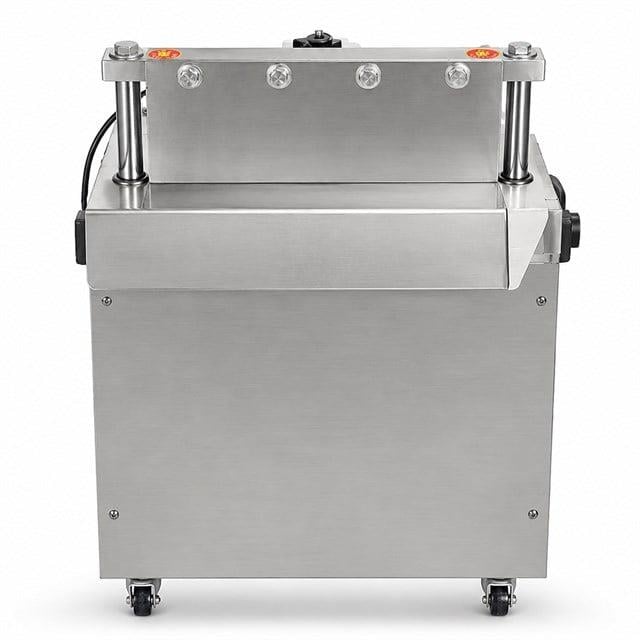 Sunup SN-30966 Endüstriyel Et ve Kemik Kesme Makinesi Paslanmaz Çelik Büyük Boy Giyotin Dilimleyici