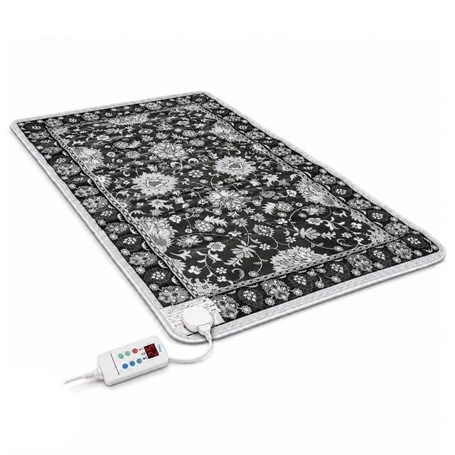 Sunup TY-1*2 859W 100X200CM Isıtmalı Pad Halı - Dijital Termostatlı Karbon Kristal Teknolojisi