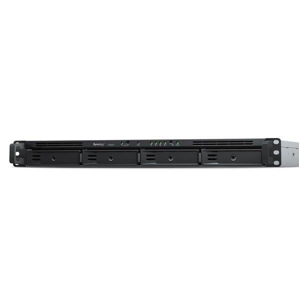 SYNOLOGY 4diskli Ryzen R1600-2GB RAM-2-Gigabit Rack Nas Server RS422 PLUS