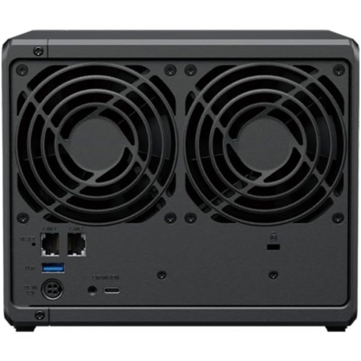 SYNOLOGY DS925PLUS 4GB 4 BAY 2xGLAN NAS DEPOLAMA ÜNİTESİ