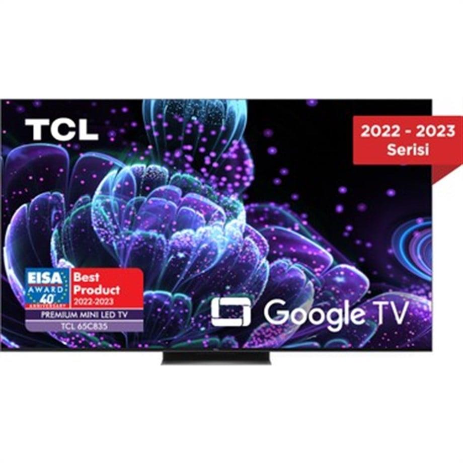TCL 65C835 65'' 4K UHD GOOGLE MİNİLED TV