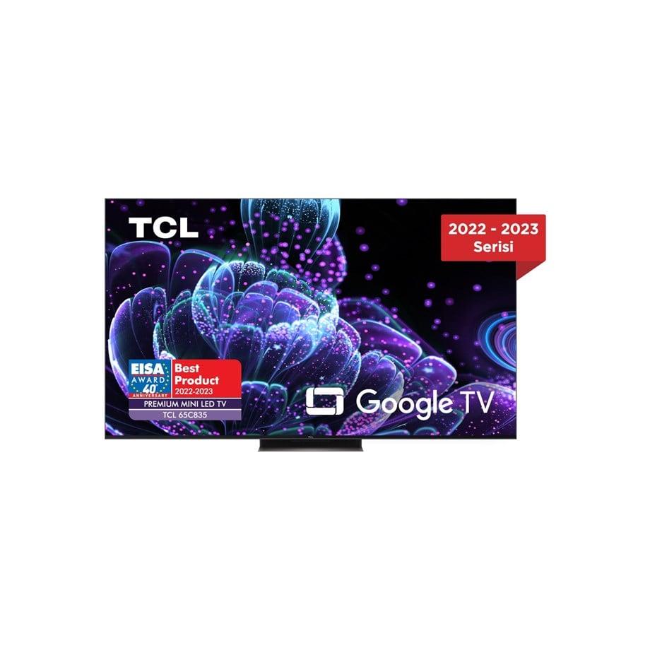 TCL 65C835 65'' 4K UHD GOOGLE MİNİLED TV