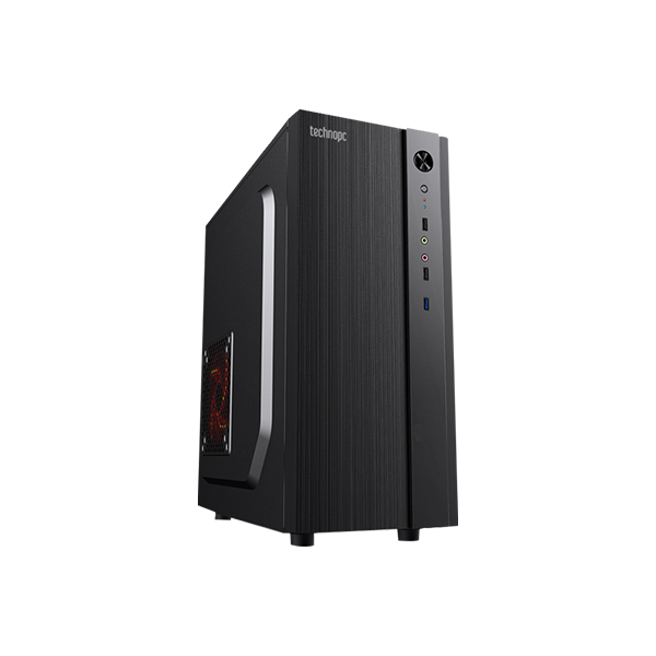 TECHNOPC RYZEN 5 5500-8GB DDR4 RAM-256GB SSD-FDOS / GREEN ABR5825 TPDPC15F006416