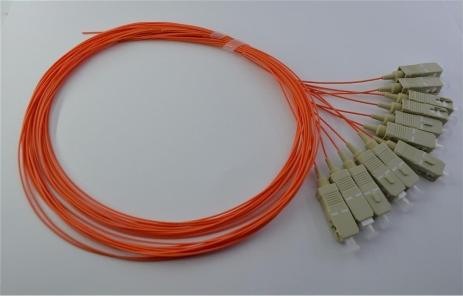 TELDATA TLD-PIGOM2SCMM  MULTI MODE PIGTAIL SC-OM2 1 METRE(12Lİ)