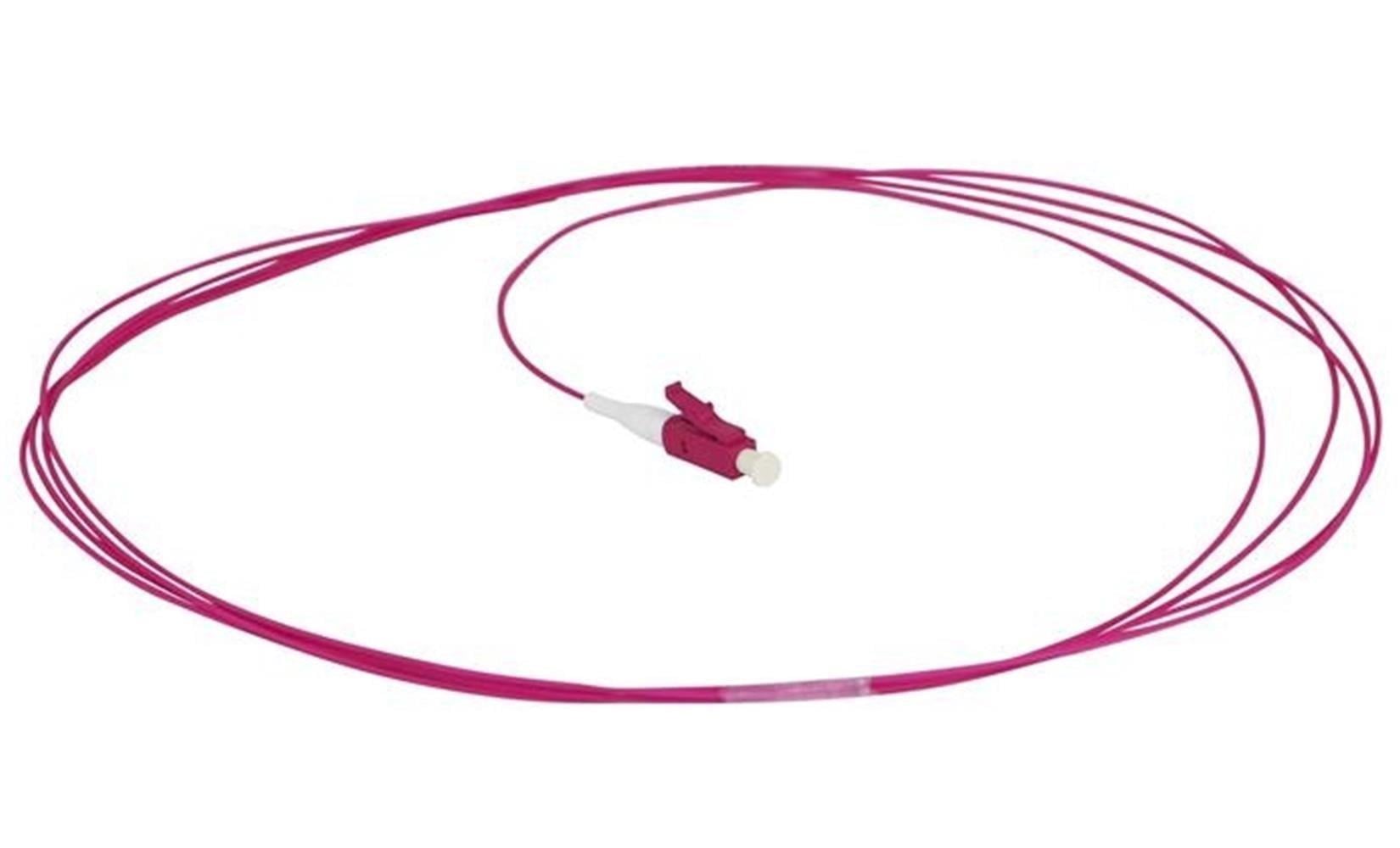 TELDATA TLD-PIGOM4LCMM MULTI MODE PIGTAIL LC-OM4 1 METRE(12Lİ)