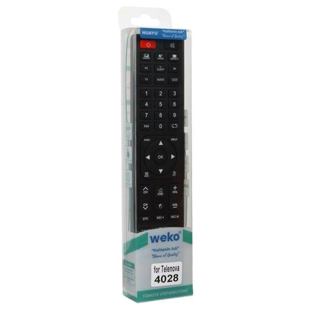 Telenova 50FS1304 - 65S8001 - 75S8001 / Ronax Android Smart Led Tv Kumandası