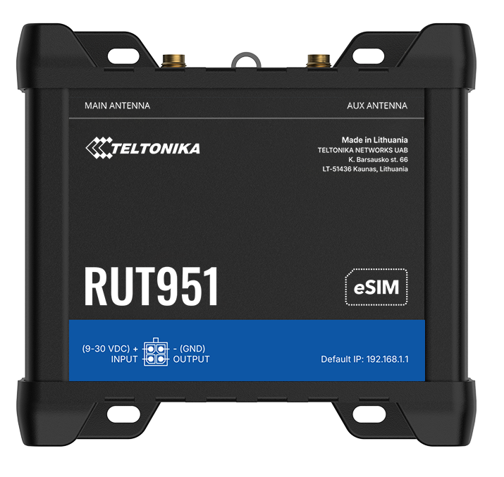 TELTONIKA RUT951 2.4ghz Ev Ofis Tipi 4G/5G LTE Router