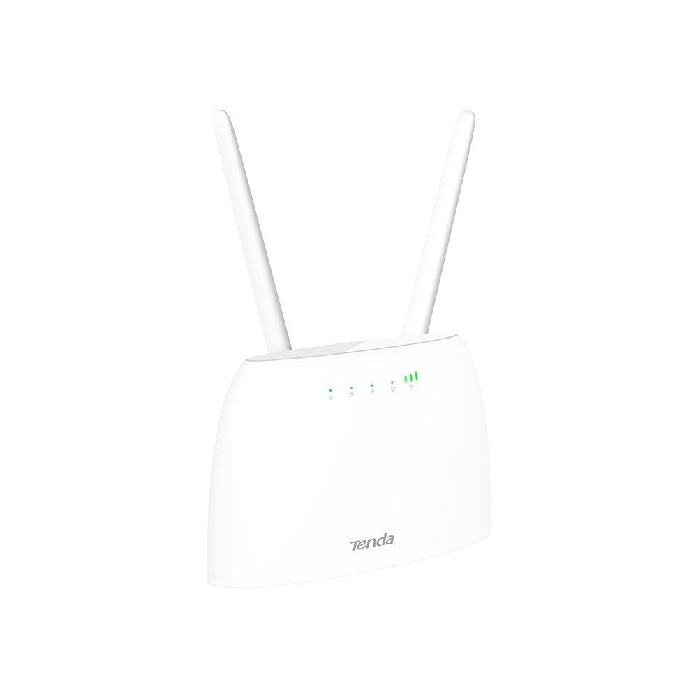 TENDA 4G06 300MBPS 2PORT 2 ANTEN 4G LTE INDOOR SIM KART GİRİŞLİ ROUTER