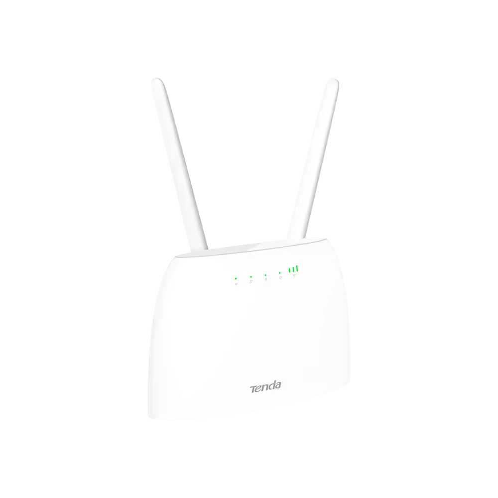 TENDA 4G06 Wıfı4 N300 4G VoLTE Router