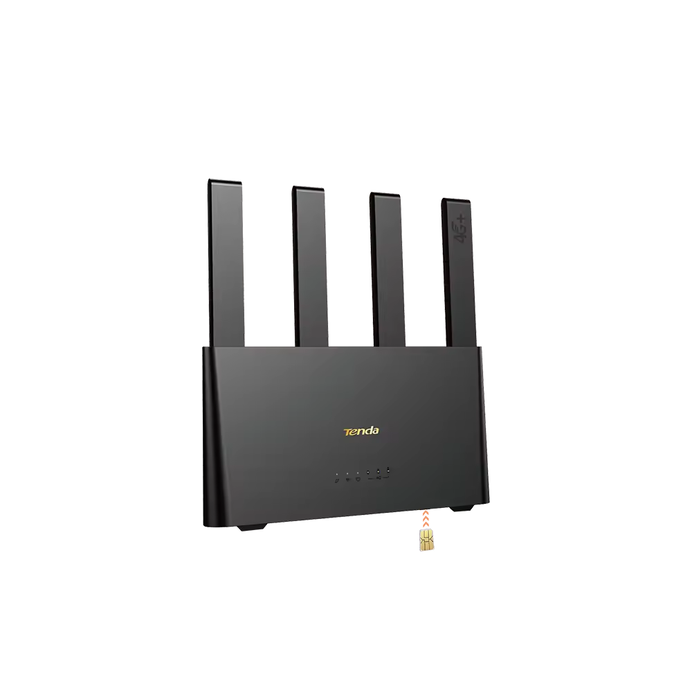 TENDA 4G08 WIFI Dual Band Mobil 4G LTE EV Ofis Tipi Access Point Router