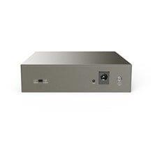TENDA 5port PoE 63w 10/100 Yönetilemez Switch TEF1106P-4-63W