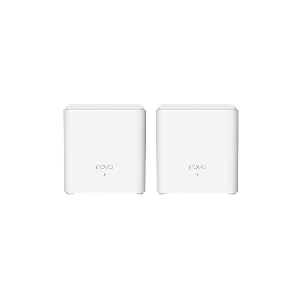 TENDA MX3 (2-PACK) AX1500 2.4 GHZ & 5 GHZ MESH WIFI 6 INDOOR ACCESS POİNT/ROUTER