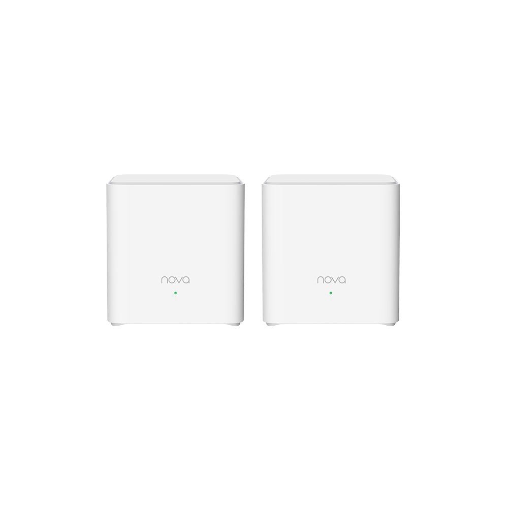 TENDA MX3 (2-PACK) AX1500 2.4 GHZ & 5 GHZ MESH WIFI 6 INDOOR ACCESS POİNT/ROUTER