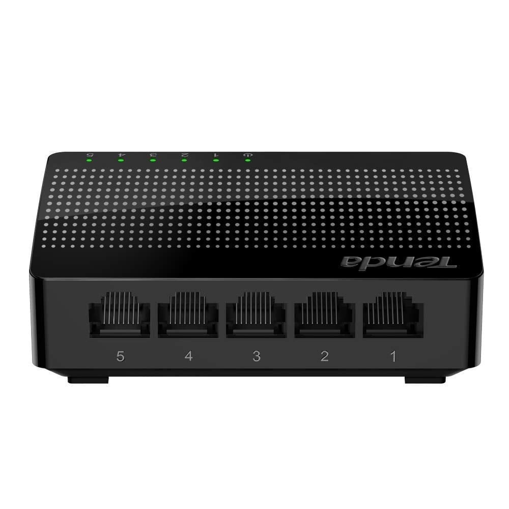 TENDA SG105 5 PORT 10/100/1000 YONETILEMEZ DESKTOP SWITCH