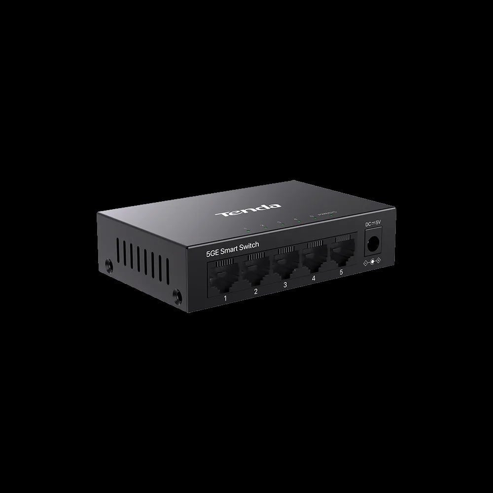 TENDA TEG2205D 5GE PORT, CLOUD YÖNETİLEBİLİR SWİTCH