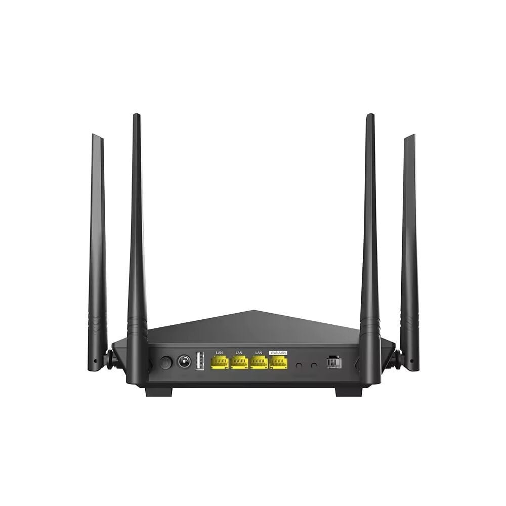 TENDA V15 AX1500 4 PORT 4 ANTEN DUALBAND VDSL2/ADSL2+ MODEM ROUTER WIFI 6
