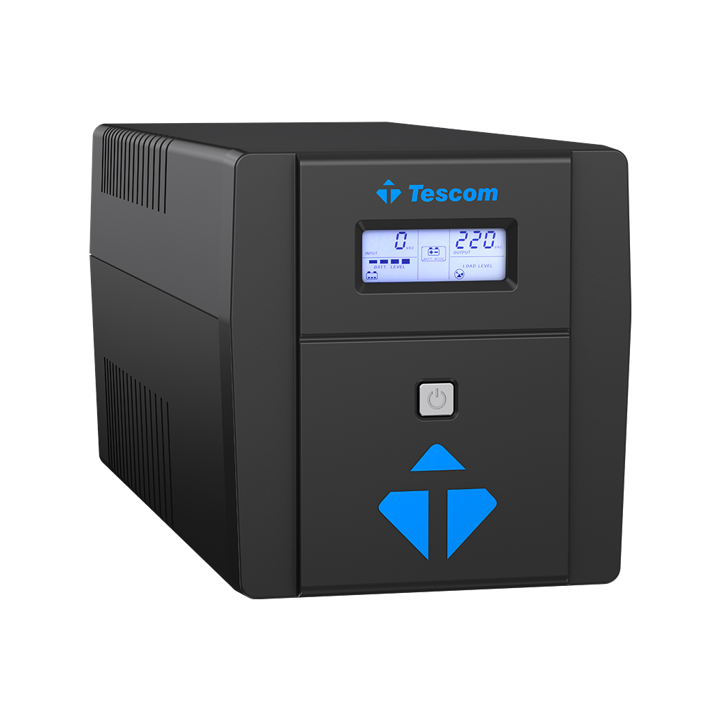 TESCOM LEOAP 1000VA Line Interactive UPS (900020312) (2x7A Akü)