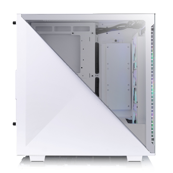 THERMALATE DIVIDER 300 TG CA-1S2-00M6WN-01 4-ARGB Fanlı Gaming Mid-Tower PC Kasası Beyaz