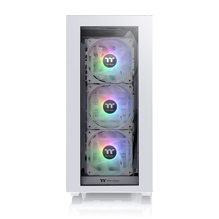 THERMALATE DIVIDER 300 TG CA-1S2-00M6WN-01 4-ARGB Fanlı Gaming Mid-Tower PC Kasası Beyaz
