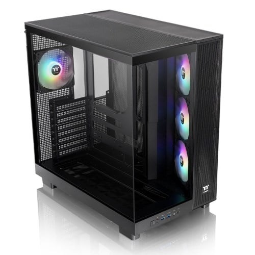 THERMALTAKE - VIEW 380 CA-11E-00M1WN-00 Gaming Mid-Tower PC Kasası