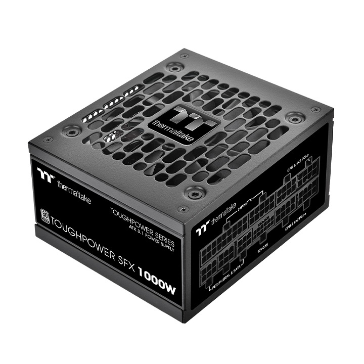THERMALTAKE 1000W 80+ PLATINUM TOUGHPOWER PS-STP-1000FNFAPE-1 Tam Modüler SFX Power Supply